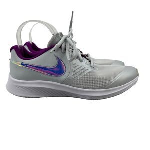 Nike Running Shoes Youth Kid 6Y Star Runner 2 Power Training Sneakers CW3294-001